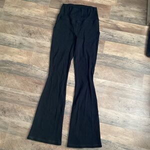 Aerie Black flare Pants